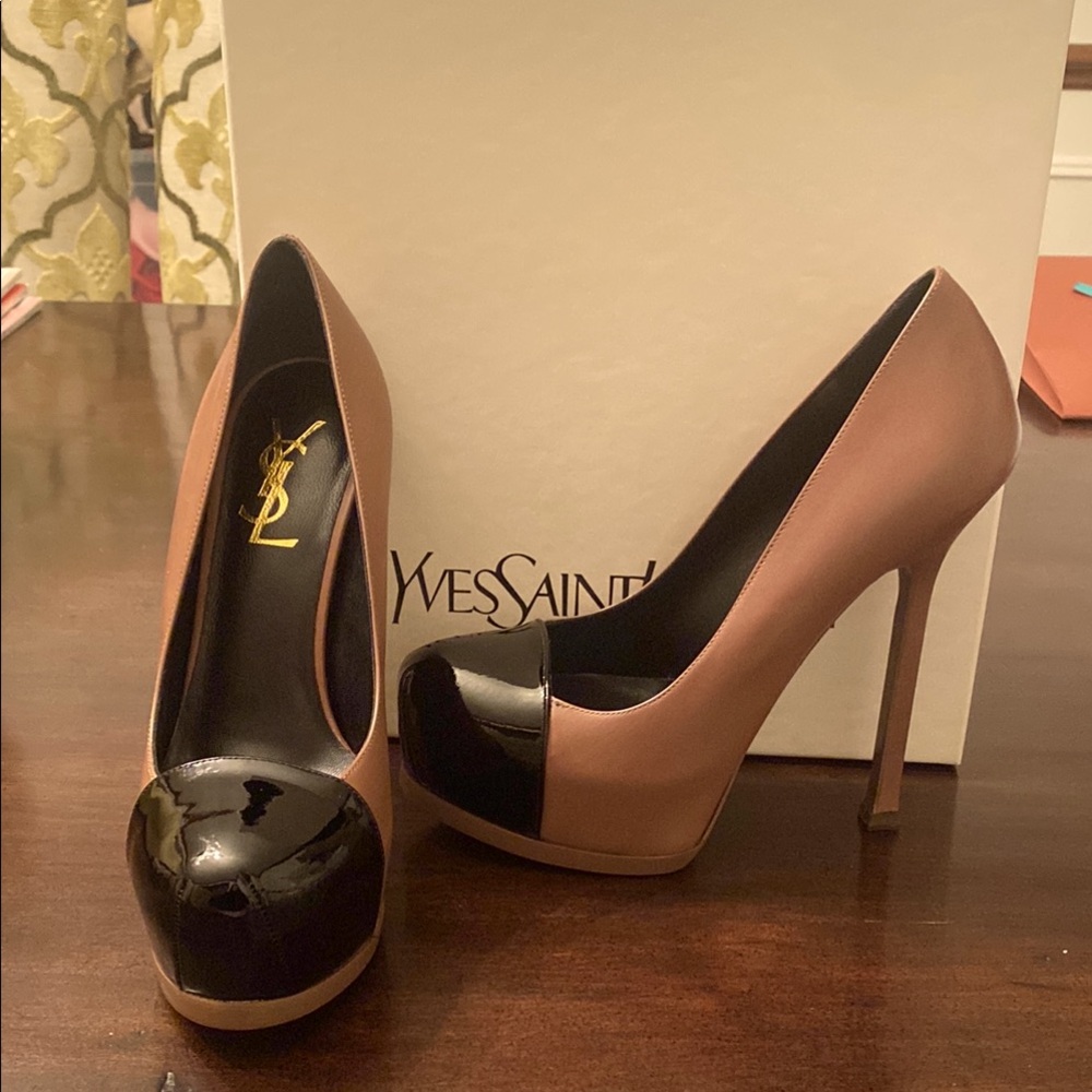 Ysl high- heel shoe